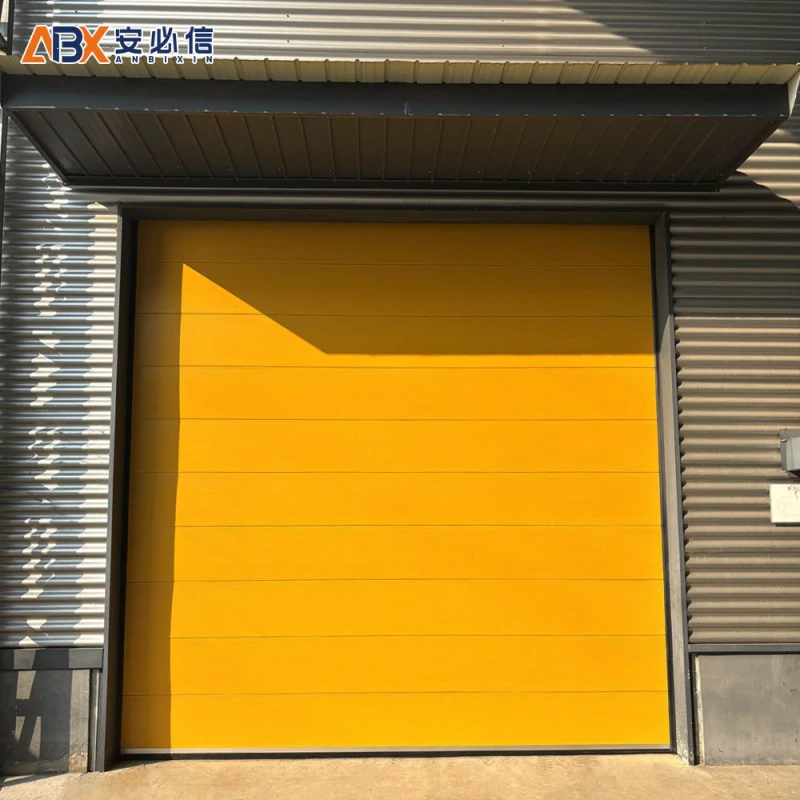 阿拉尔分段式提升门