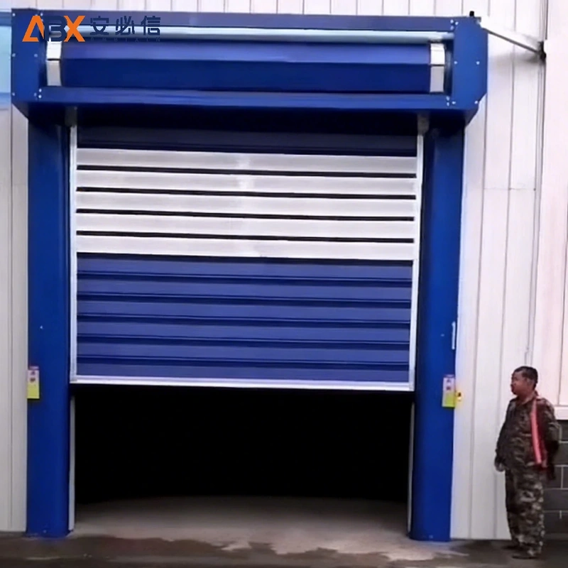 阿拉尔螺旋式高速门